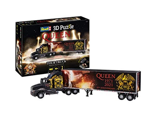 Image of Revell 00230 QUEEN Tour Truck - 50th Anniversary 3D Puzzle
