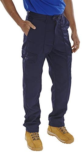Image of SUPER CLICK DRIVERS TROUSERS NAVY BLUE 38