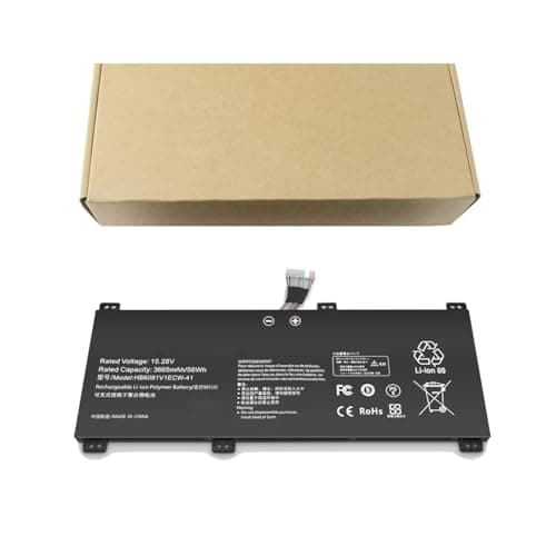 Image of HB6081V1ECW-41 Laptop battery for Huawei V700 HONOR MagicBook Pro HLY-W19RL MagicBook Pro 16.1 2019 HBL-W19 HBL-W29 HBB-WX9 FRD-WX9 HBL-W19L HBL-W29L HBL-WX9 HLY-W19R 15.28V 3665mAh 56Wh 8Lines