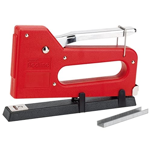Image of Draper Redline 67673 100 x 12 mm Staple Gun/Tacker Complete with Staples