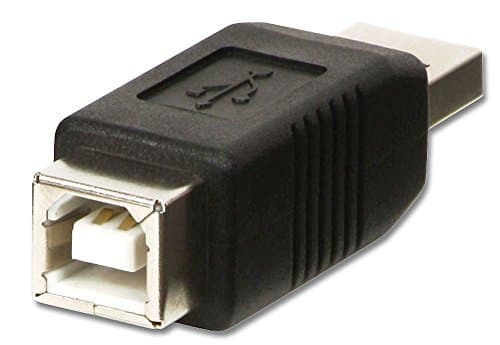 Image of Lindy USB Adapter, USB A Male to B Female