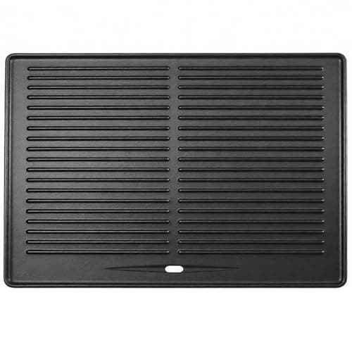 Image of GFTIME 41.5x31cm Grill Griddle Plancha for Cosmogrill, Outback Spectrum 2, Ranger/Magnum 3, Hunter 3, Meteor/Jupiter 4 Burner, Apollo Hooded, Taino PRO/RED 4 and 6