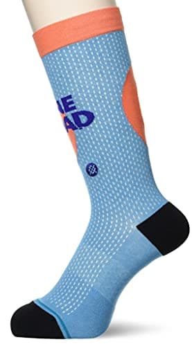 Image of Stance 'Tune Squad' Space Jam Unisex Crew Socks, Blue - Large
