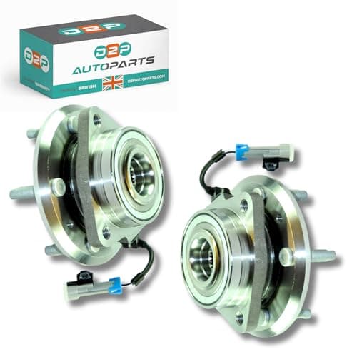 Image of D2P Front Wheel Hub (Pair) | For Opel/Vauxhall Antara 2.0 2.2 [2006-2018] | OEM Quality Replacement 25903358/4809314 / 4814304/96626339