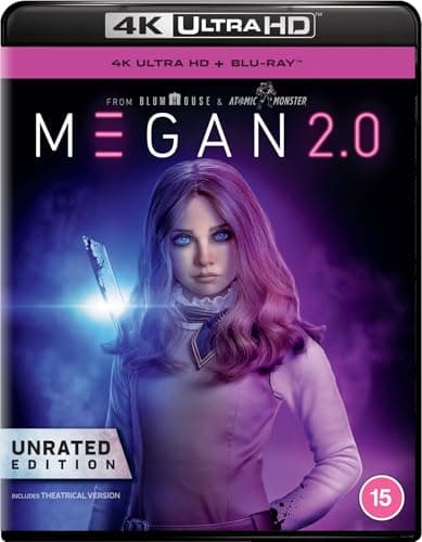 Image of M3GAN 2.0 4K UHD & Blu-Ray [Region B]