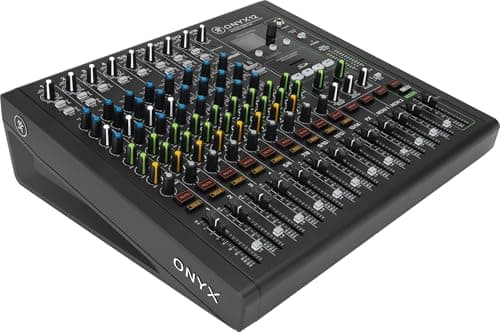 Image of Mackie Onyx12 12-Channel Premium Analogue Mixer with Multi-Track USB