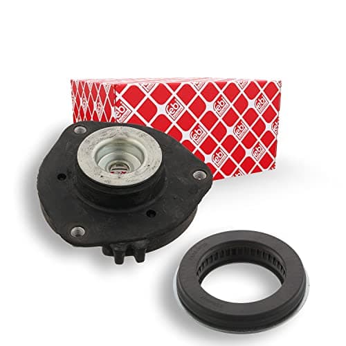 Image of febi bilstein 32661 Strut Top Mounting with ball bearing, pack of one