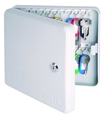 Image of Helix Key Safe Cabinet (30 Key Capacity), Grey