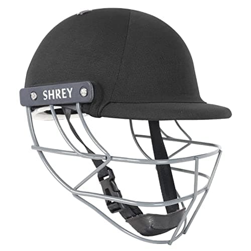 Image of SHREY Unisex Performance 2.0 Steel Black Medium