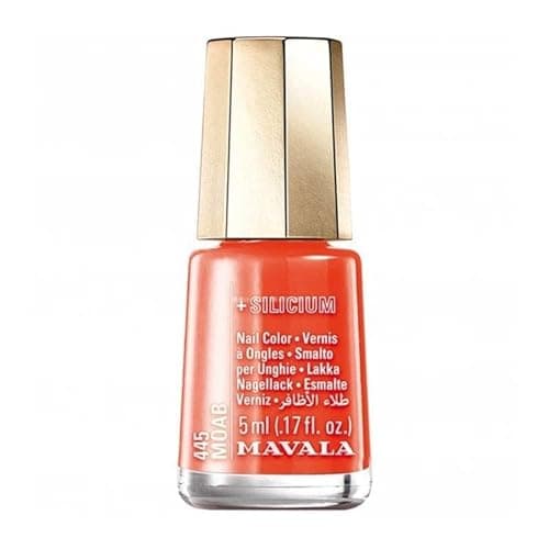 Image of Mavala Color Block 2023 Breathable Mini Nail Polish - Moab 5ml (445)