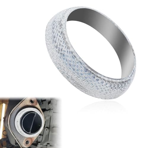 Image of Car Exhaust Manifold Gasket 54mm,Exhaust Flange Seal Donut Ring Muffler,Universal Muffler SealerDonut,Graphite Donut Gasket to Prevent Leak Noise for Car,SUV,Truck,RV (2.13 inch)