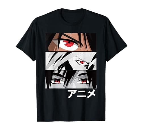 Image of Enjoy Wear Cool Japanese Anime Manga Characters Graphic T-Shirt