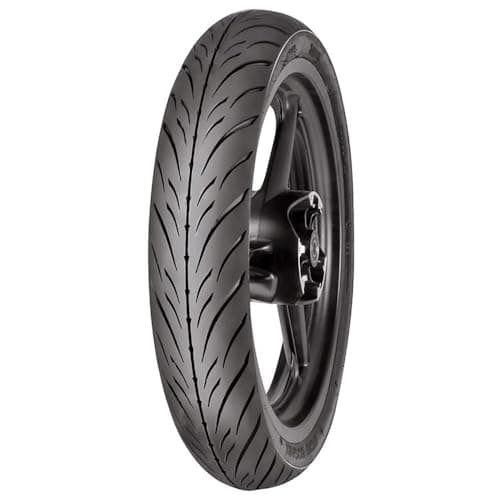 Image of Supermoto Motorcycle Tyre Mitas MC25 Bogart 100/80-17 52S TL Front