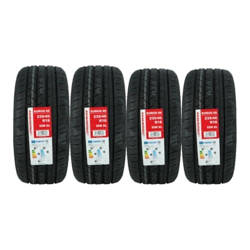 Image of 235/40 R18 FRONWAY EURUS 08 95W XL Tyre - High Performance Extra Load Radial - for Sport Sedans & Coupes - 2354018 (4)