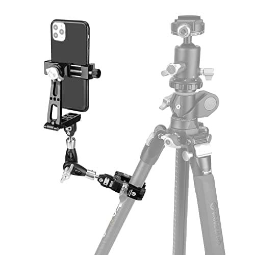 Image of Vanguard VEO CP-46 Kit Includes Clamp, Tripod Support Arm, and Smart Phone Holder