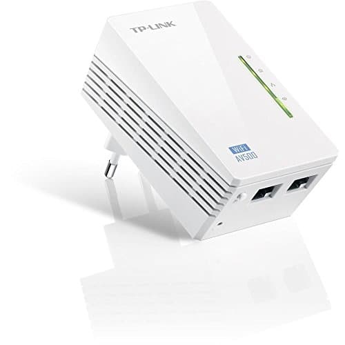 Image of TP-Link TL-WPA4220 2-Port Add-On Powerline Adapter, Range Extender, Broadband/WiFi Extender, WiFi Booster/Hotspot