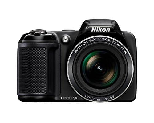 Image of Nikon Coolpix L340 Camera - Black (20 MP, 28x Optical Zoom) 3-Inch LCD (Renewed)