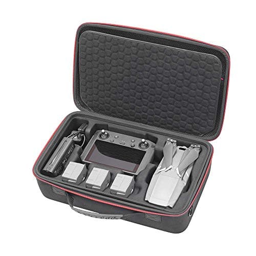 Image of RLSOCO Case Cover for DJI Mavic 2 Pro/Zoom/Smart Controller - Black Modern Accessories: Battery x 4, Propellers
