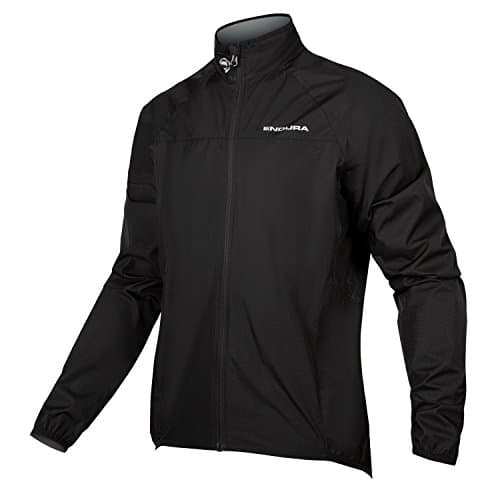 Image of Endura Men's Xtract Cycling Jacket II | Waterproof | Breathable | Packable Jacket, Black, M