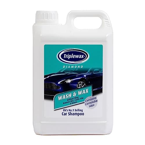 Image of Triplewax Wash & Wax 2.5L – Premium Cleaning & Protection for Cars