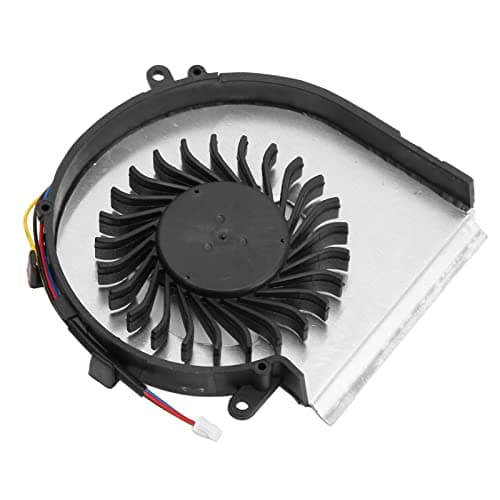 Image of ZAICOLER GE62VR Laptop CPU Cooler Strong Heat Dissipation GPU Cooling Fan for GL62M GP62MVR GL62VR MS 16JB MS 16J9 Aluminum Alloy ABS (CPU)