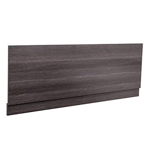 Image of Aquariss Modern Bathroom Calm Grey Effect 1700 mm Wooden Wrapped Front Bath Panel