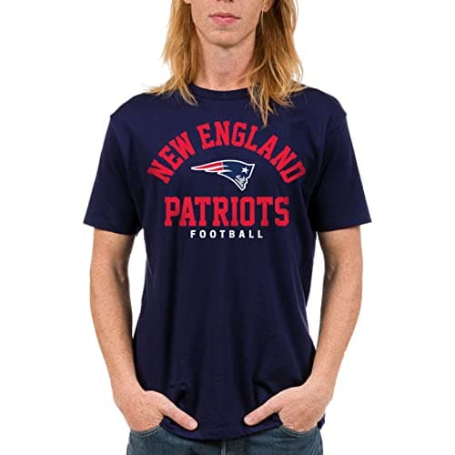 Image of Junk Food NFL - Los Angeles Rams - Classic Team Logo - Unisex Adult Short Sleeve Fan T-Shirt for Men and Women - Size Medium