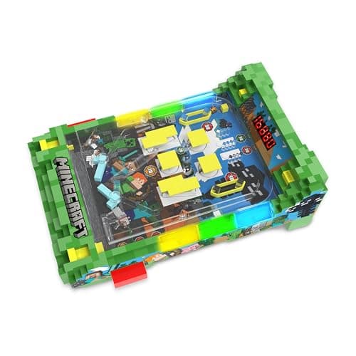 Image of Ambassador x Minecraft - Overworld - Premium Series - Arcade Pinball Table Game