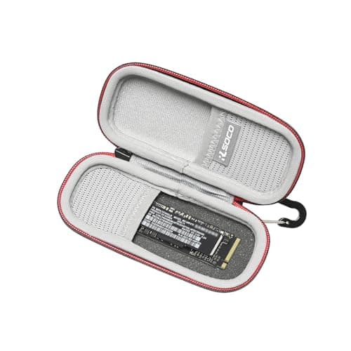 Image of RLSOCO Hard Case for Kingston NV3/NV2 & Works with Samsung 990 Pro/980 Pro/970 EVO Plus/990 EVO 1TB/2TB/4TB/500GB NVMe Internal Solid State Drive (Case Only)