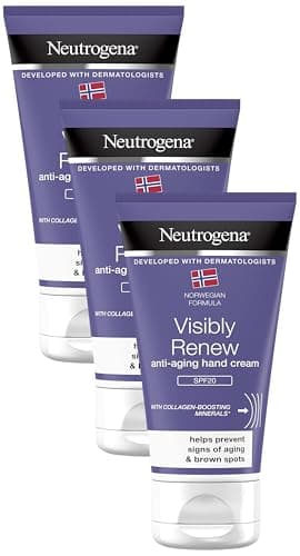 Image of NEUTROGENA Norwegian Formula Anti-Age Hand Cream SPF20 75ml (Pack of 3)