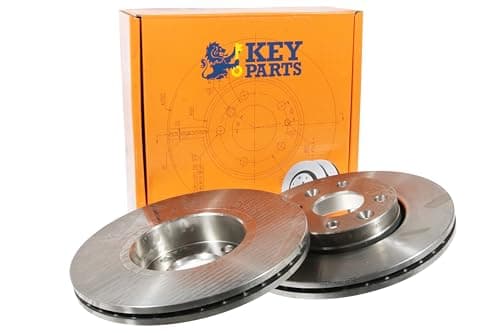 Image of BRAKE DISC PAIR Nissan Micra 03-