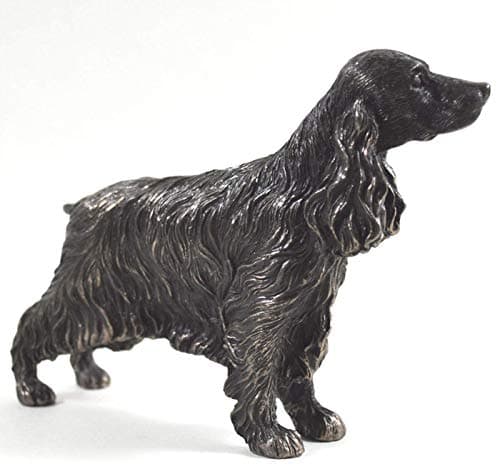 Image of Animal Crackers Cold Cast Bronze Cocker Spaniel ornament figurine sculpture