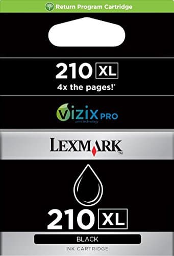 Image of Lexmark No.210XL Ink Cartridge - Black