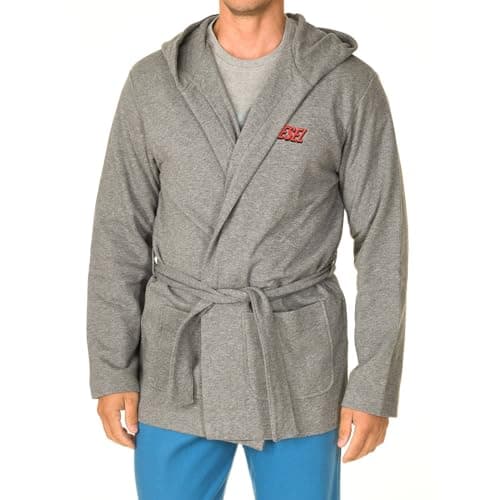 Image of DIESEL_UMLT-JASONY FELPA_PAJAMAS_Gray_L