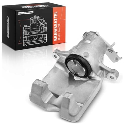Image of Frankberg Brake Caliper Disc Brake Rear Left Aluminium Compatible with Insignia A G09 Insignia A Sports Tourer G09 Insignia A Saloon G09 9-5 YS3G Replace# 13275931