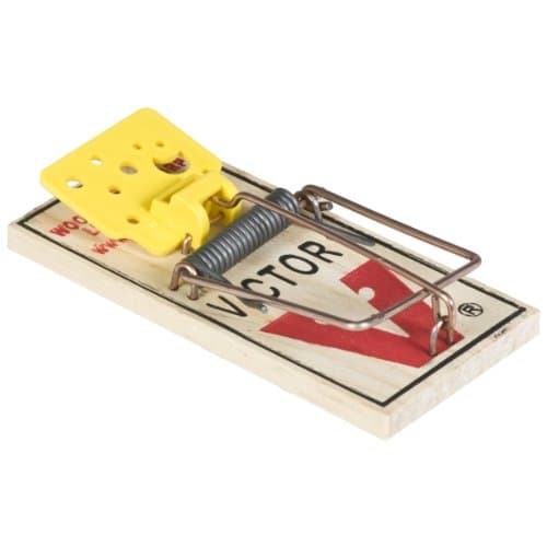 Image of Victor Easy Set Mouse Traps that Work - Pack of 4 - Effective Pest Control Indoors & Outdoors #M032