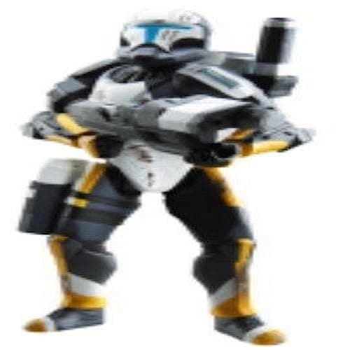 Image of Star Wars The Saga Collection #021 Scorch Republic Commando Action Figure