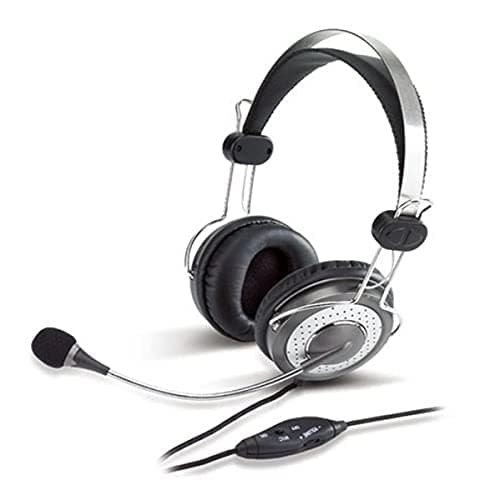 Image of Genius HS-04SU Headset and Microphone