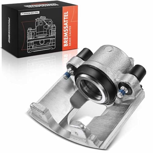 Image of Frankberg Brake Caliper Disc Brake Front Left Compatible with Fiesta IV JA JB Fiesta Box J3 J5 Fiesta Box JV Fiesta V JD JH Fiesta V Van KA RB Puma EC Replace# GJ6A2671XC