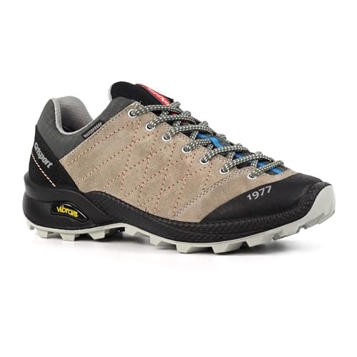Image of Grisport Womens Treviso Hiking Shoe, Light Grey, 6 UK