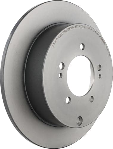 Image of Brembo 08.A755.11 Rear UV Coated Brake Disc - Set of 2