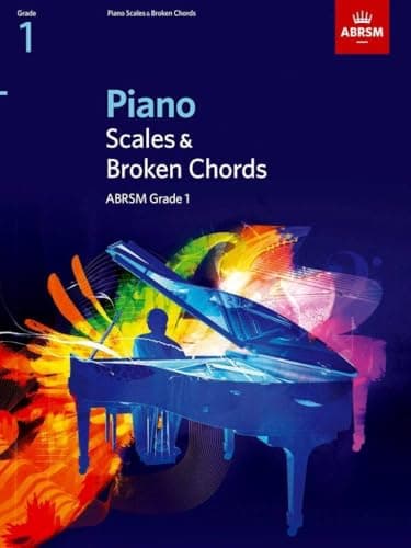 Image of Piano Scales & Broken Chords, Grade 1 (ABRSM Scales & Arpeggios)