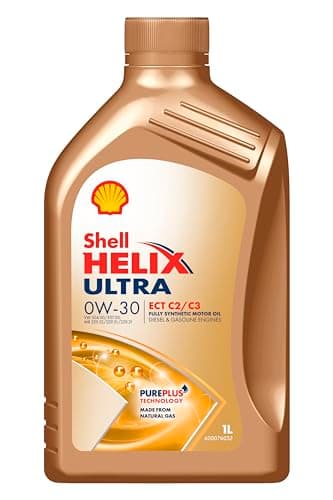 Image of Shell HELIX ULTRA ECT 0W30 1L, Plata