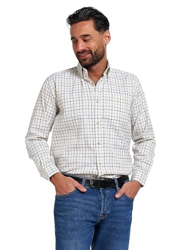 Image of JACK PYKE Countryman Check Shirt Green X-Large