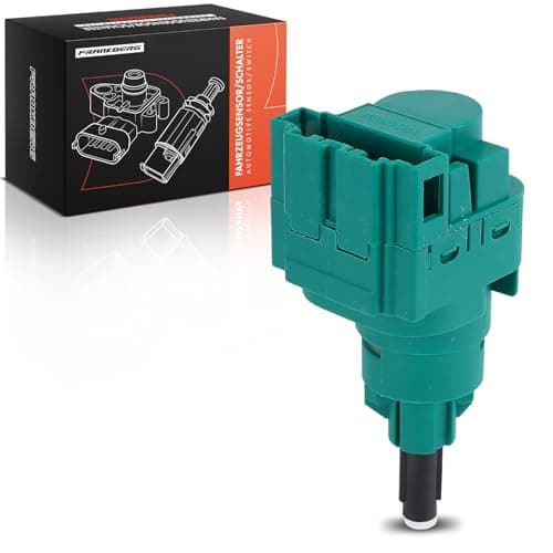Image of Frankberg Brake Light Switch 4-Pin Compatible with A3 8L1 1996-2003 Octavi.a I 1U2 1996-2010 Golf IV 1J1 1997-2005 Polo 6N1 1996-1999 Replace# 1J0945511A