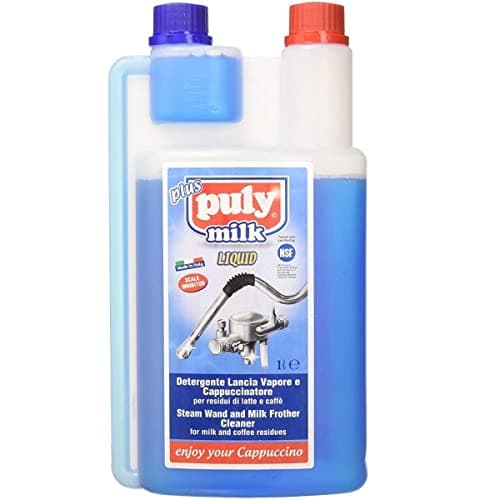 Image of Puly Caff Milk Plus Froth Cleaner Liquid Milk Froth Residue Cleaner Detergent for Coffee Espresso Machines, Systems and Equipment - 1000ml