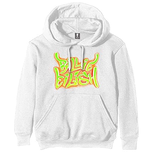 Image of Felpa # Xxxl Unisex White # Airbrush Flames Blohsh