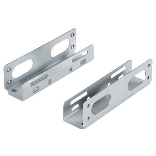 Image of StarTech.com 3.5in Universal Hard Drive Mounting Bracket Adapter for 5.25in Bay - 3.5 to 5.25 HDD Drive Adapter (BRACKET)