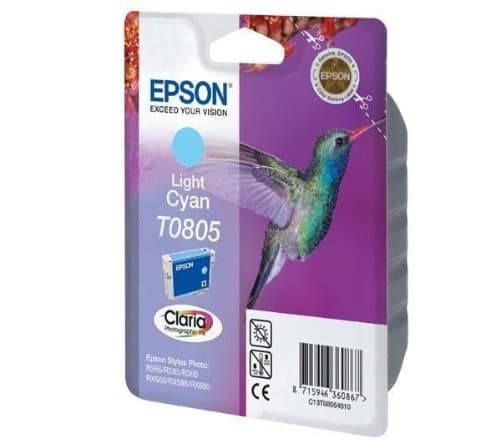 Image of Claria T0805 - Ink Cartridge - Light Cyan