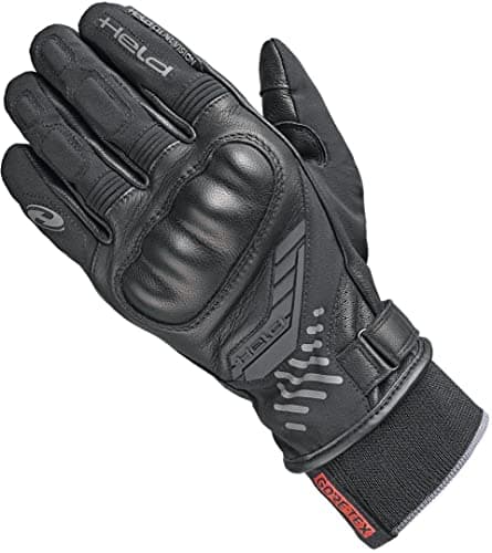 Image of Held Leather Gloves Madoc [Gore-Tex] Black 11